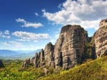 valley of the monasteries in greece