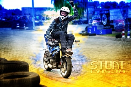 Honda Stunt - Stunt, Motorcycles, Honda, Sport