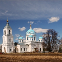 lovely country orthodox church