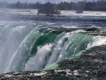 Top of Niagara Falls, Canada