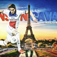 Edinson Cavani PSG Wallpaper