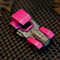 awesome pink superfine turbine hot wheel 1973