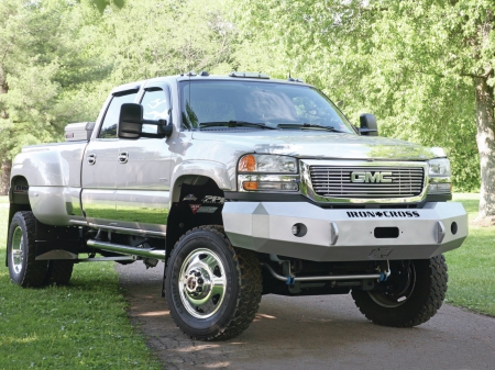 Proof of Concept - HD, Truck, Double Rear Tires, Gmc