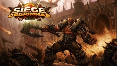 Siege of Orgrimmar - raid, wow, video games, garrosh hellscream