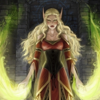 Elf Sorceress