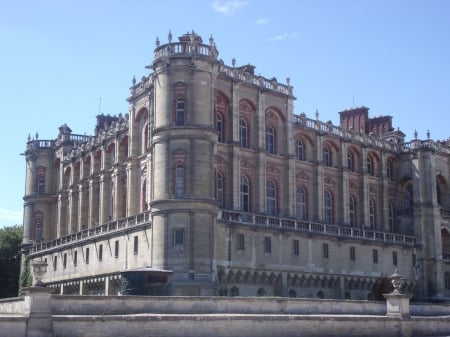 chateau de st germain en laye - france, ancient, architecture, castle