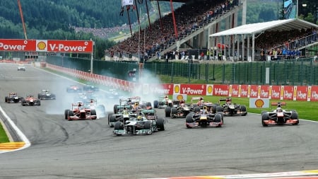 Formula 1 Grand Prix - cars, grand prix, racing, formula