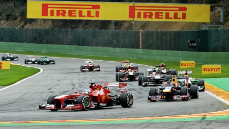 Formula 1 Grand Prix - cars, grand prix, racing, formula