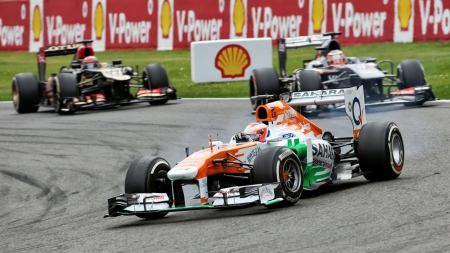 Formula 1 Grand Prix - cars, grand prix, racing, formula