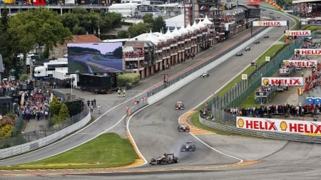 Formula 1 Grand Prix - grand prix, racing, cars, formula