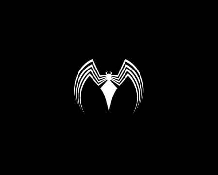 VENOM LOGO - comics, logo, venom, spider