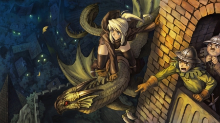 Dragons Crown - Dragons, video, game, Crown