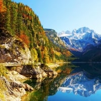 Lake Gosau, Austria