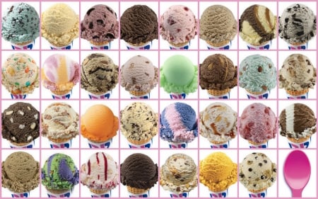 Ice Cream - ice cream, summer, sweet, cold