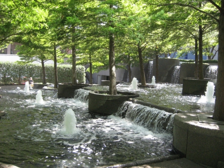 Refreshing - nature, water, refreshing, waterfall