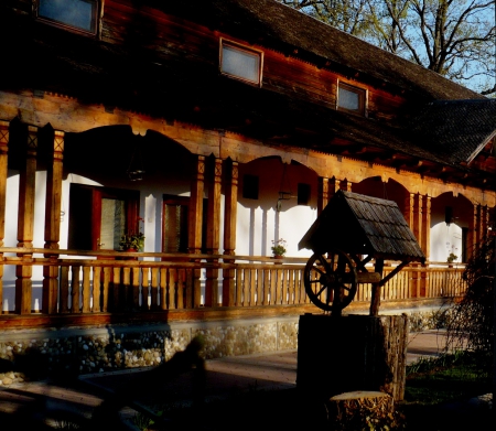 farmhouse - Romania, fermahouse, architecture, wood