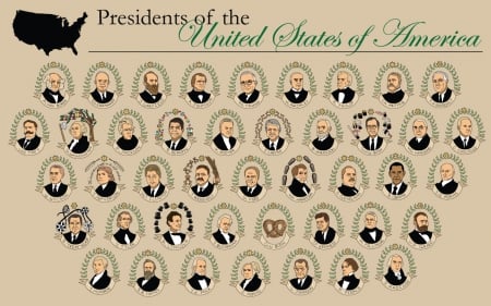 US Presidents - american presidents, us presidents, commander in chief, presidents