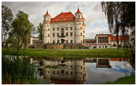 *** POLAND - Wojanow Myslakowice  palace *** - palace, poland, myslakowice, architecture