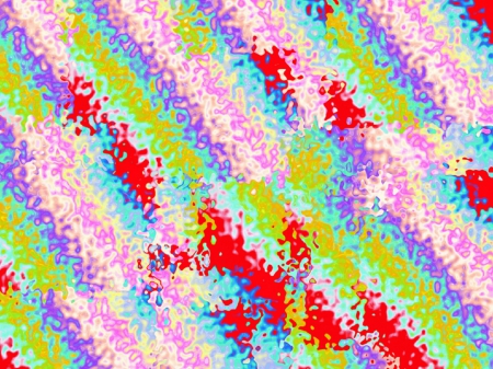 RAINBOW RIPPLE - rainbow, colours, creation, abstract