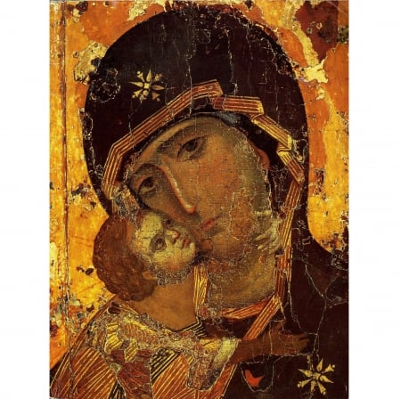 Most Holy Theotokos of Vladimir - Most Holy Theotokos, Russia, Vladimirskaya, hagiography