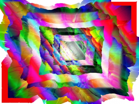 RAINBOW BLOCKS BUMPMAP - bright, art, abstract, colours