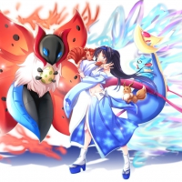 Pokemon(volcrana,eevee, ect)