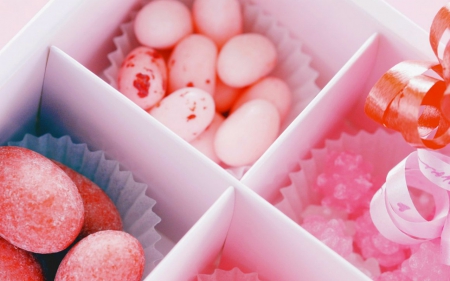 Sweets - food, sweets, pink, candy