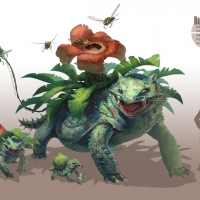Realistic pokemon