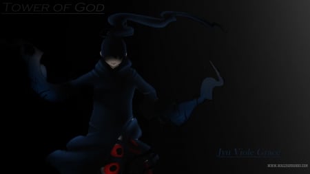 Jyu Viole Grace - red eyes, jyu viole grace, dark, boy, tower of god, anime, sample, demon