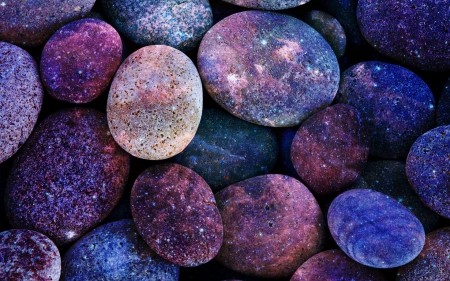 Stones - nature, stone, stones, colourful