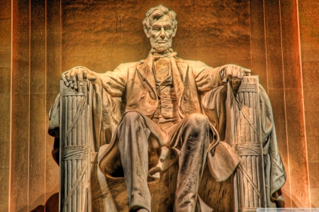 Lincoln Memorial - lincoln, president lincoln, abraham lincoln, Lincoln Memorial