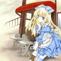 alice tea shop