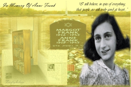 Hero Of Humanity - Hero Of Humanity, diary of anne frank, herp, anne frank