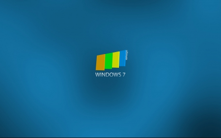 win7 - microsoft, blue, windows, hd, 7, wallpaper