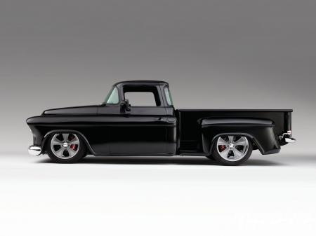 One For The Road - 1955, Truck, Black, Gm