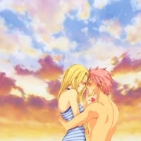 Natsu and Lucy