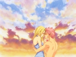 Natsu and Lucy