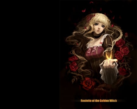 Roulette of Golden Witch