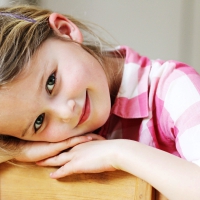 cute girl expression