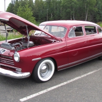 1949 Custom Hudson sedan