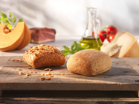 *** Bread *** - food, bread, oil, vegetable