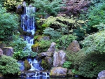 wonderful cascading waterfall