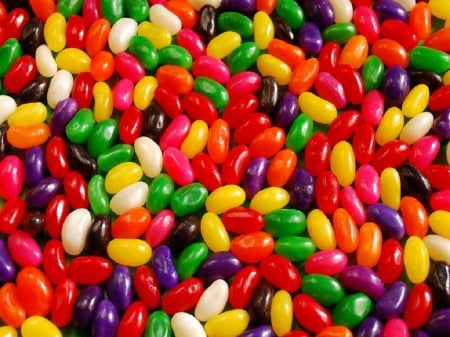 Colourful Candies - candy, sweet, candies, colourful