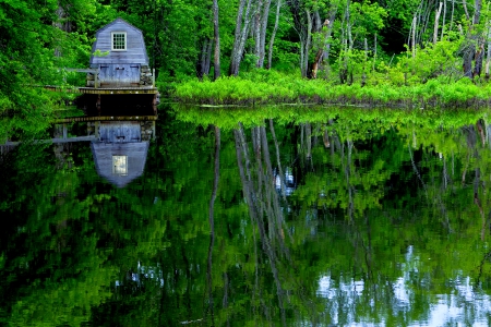 MINUTE MAN NATIONAL PARK - massachusetts, usa, concord, minute man national park