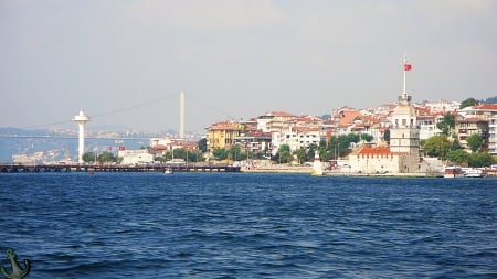 maiden tower - barbara brightman, holiday, summer, vespucci, sea, sun, diana krall