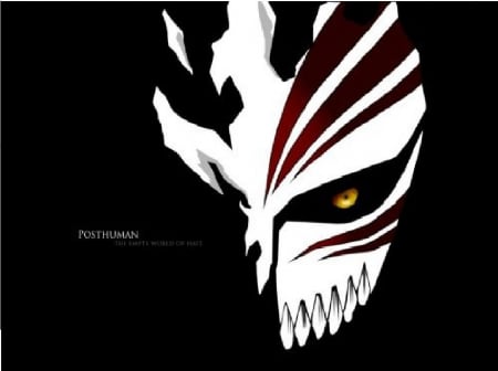 hollow - anime, holow, bleach, fondo