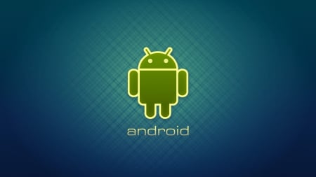 android - android, hd, blue, green, wallpaper, texture