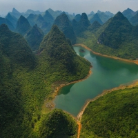 GUILIN NATIONAL PARK, CHINA