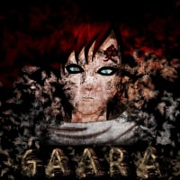 Gaara of the sand