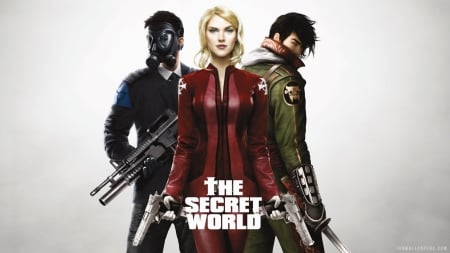 The Secret World - world, video, secret, game, the